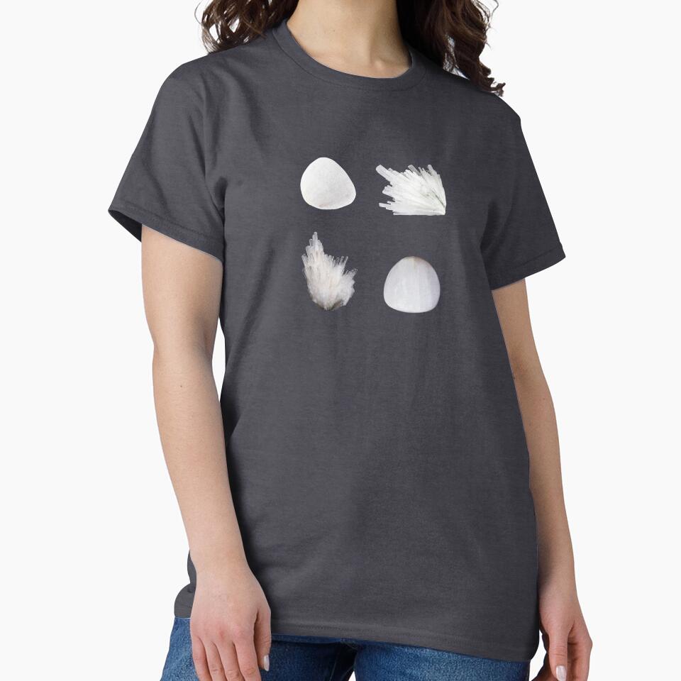 Scolecite Crystal by mooneko T-Shirts, Hoodie, Sweatshirt | BlankRebels.com (Image 2)