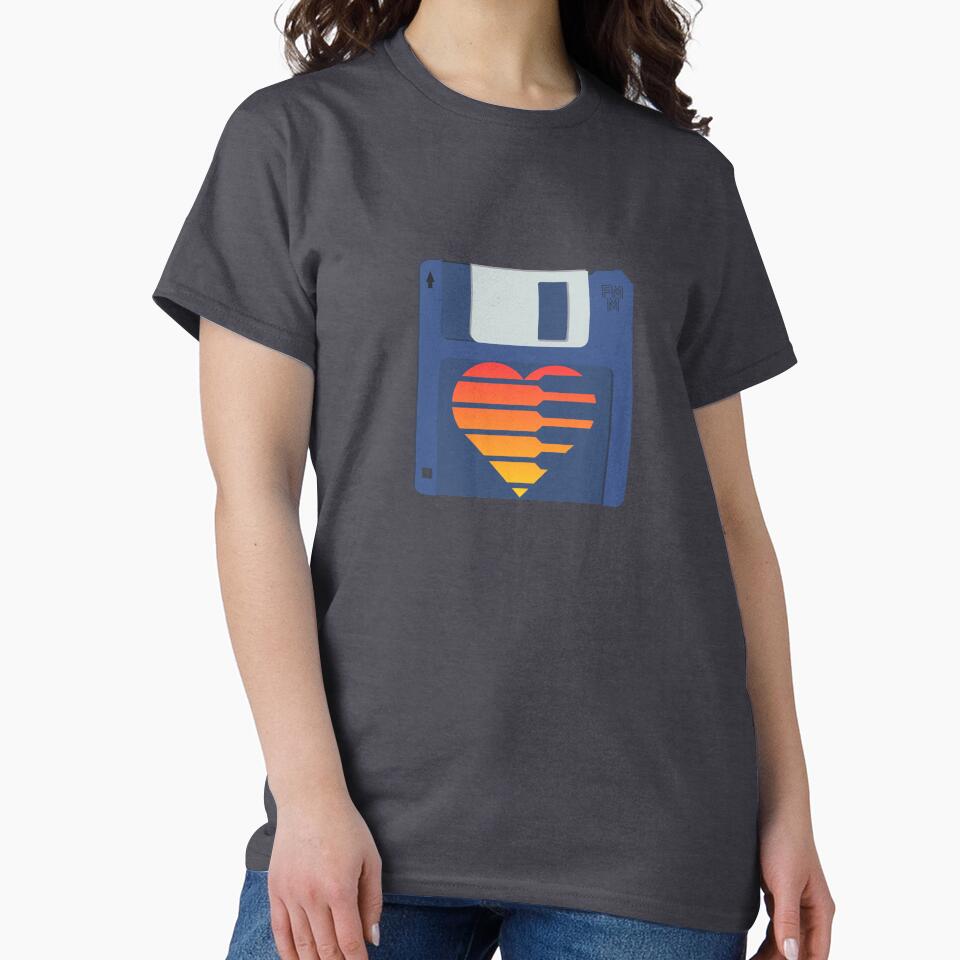 Retro Love FractalMindMike T-Shirts, Hoodie, Sweatshirt