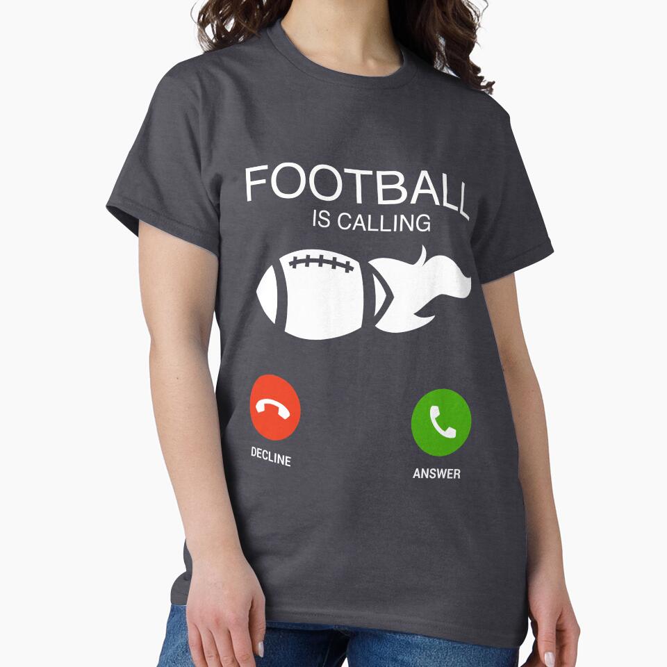 Football Is Calling Funny Footballer Coach Player Team Game by gkao T-Shirts, Hoodie, Sweatshirt | BlankRebels.com (Image 2)