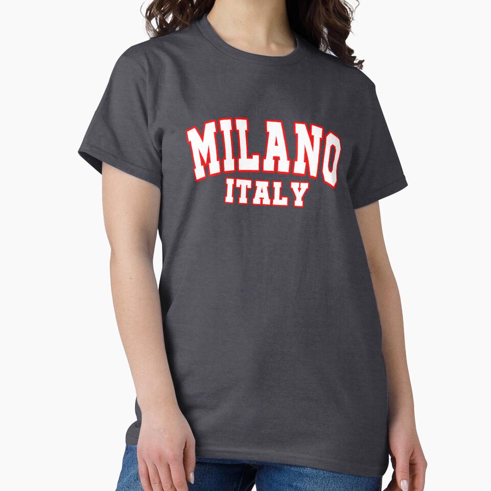 Milano 1990 Sweatshirt Red by Penxilstudio