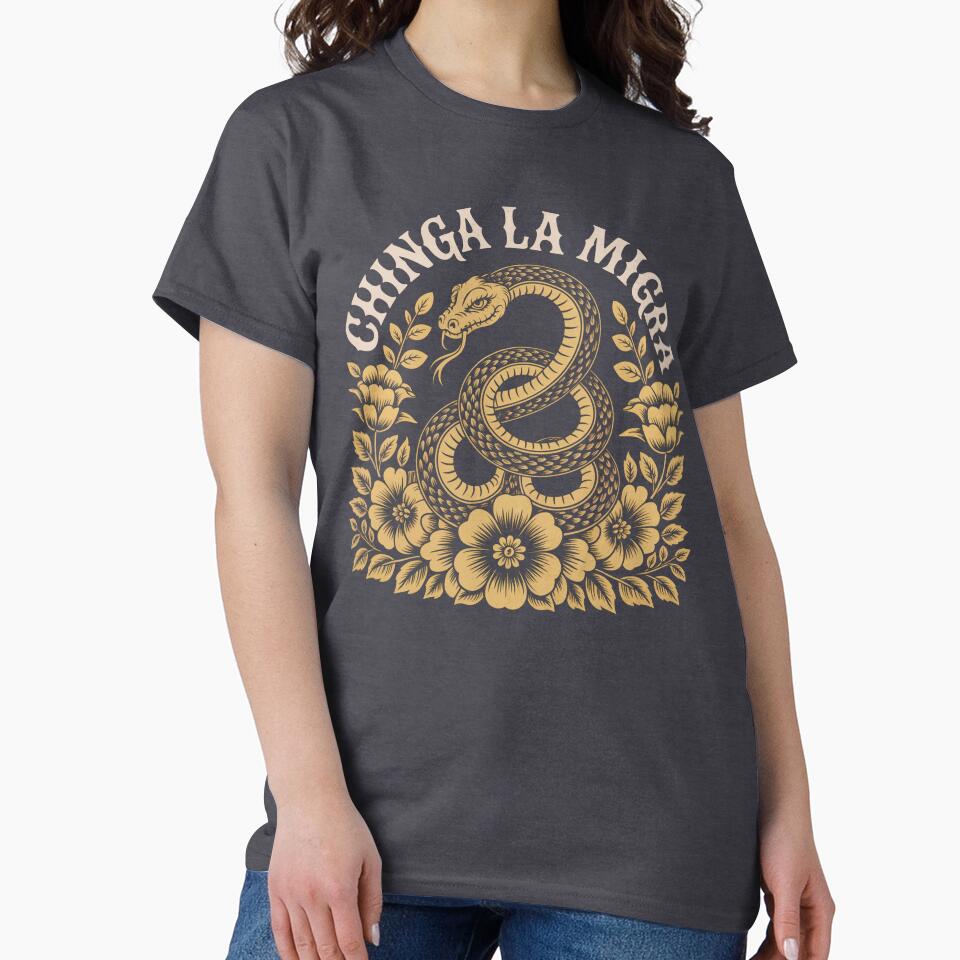 Chinga La Migra Anti Trump by ketkacreations T-Shirts, Hoodie, Sweatshirt | BlankRebels.com (Image 2)
