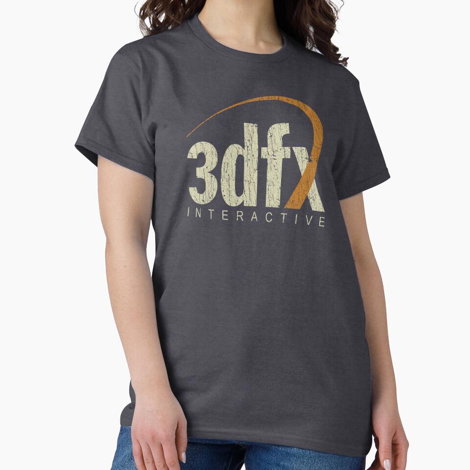 3dfx Interactive 1994 by AstroZombie6669 T-Shirts, Hoodie, Sweatshirt | BlankRebels.com (Image 2)