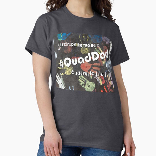 #QuadDad by LoveGraceValor T-Shirts, Hoodie, Sweatshirt | BlankRebels.com (Image 2)