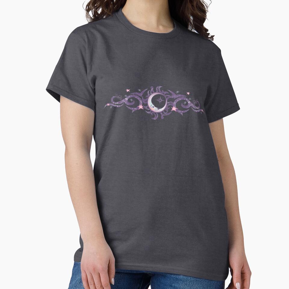 Y2K Tribal Print by bluelephante T-Shirts, Hoodie, Sweatshirt | BlankRebels.com (Image 2)