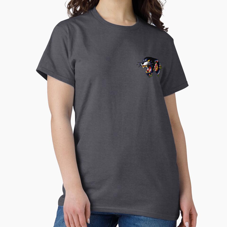 Panther with Roses by MourningBreath T-Shirts, Hoodie, Sweatshirt | BlankRebels.com (Image 2)