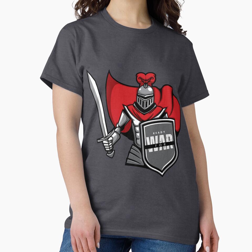 Ready for War Design by derendesign T-Shirts, Hoodie, Sweatshirt | BlankRebels.com (Image 2)