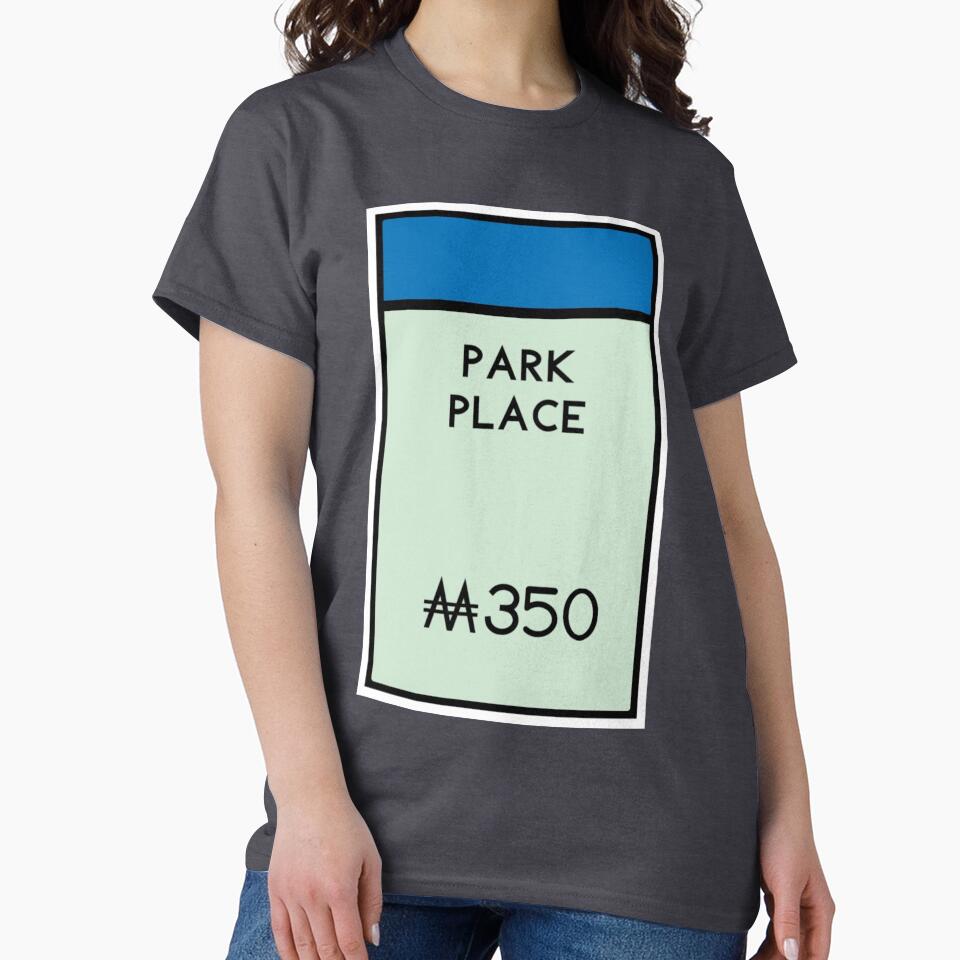 Park Place Monopoly Game Tile by RstyBcktWkshp T-Shirts, Hoodie, Sweatshirt | BlankRebels.com (Image 2)