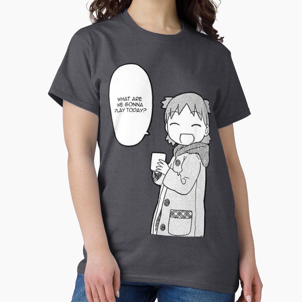What Are We Gonna Play Today? | Yotsuba by mangaBear T-Shirts, Hoodie, Sweatshirt | BlankRebels.com (Image 2)