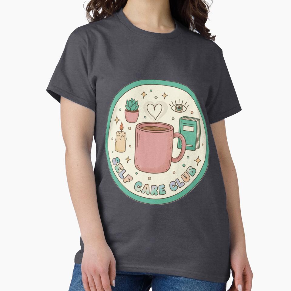 Self Care Club by policory T-Shirts, Hoodie, Sweatshirt | BlankRebels.com (Image 2)