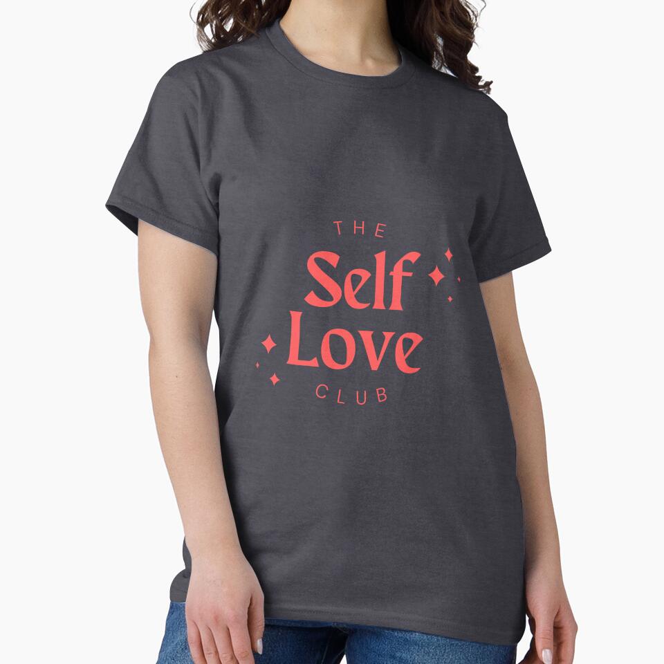 The Self Love Club by cafelab T-Shirts, Hoodie, Sweatshirt | BlankRebels.com (Image 2)