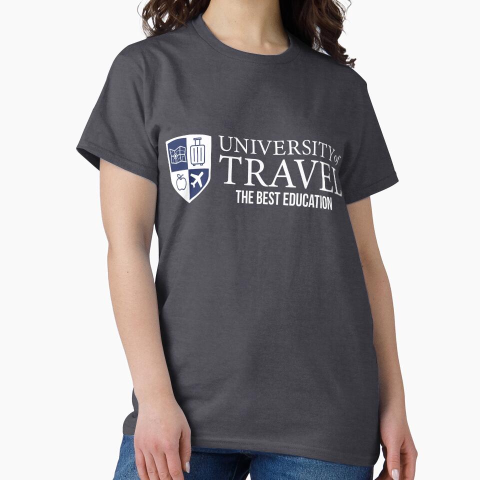 University of Travel by groovygear T-Shirts, Hoodie, Sweatshirt | BlankRebels.com (Image 2)