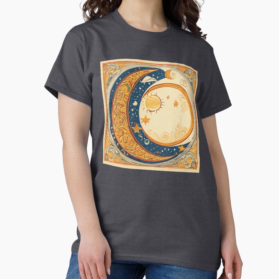 Celestial Harmony by Inkoria T-Shirts, Hoodie, Sweatshirt | BlankRebels.com (Image 2)