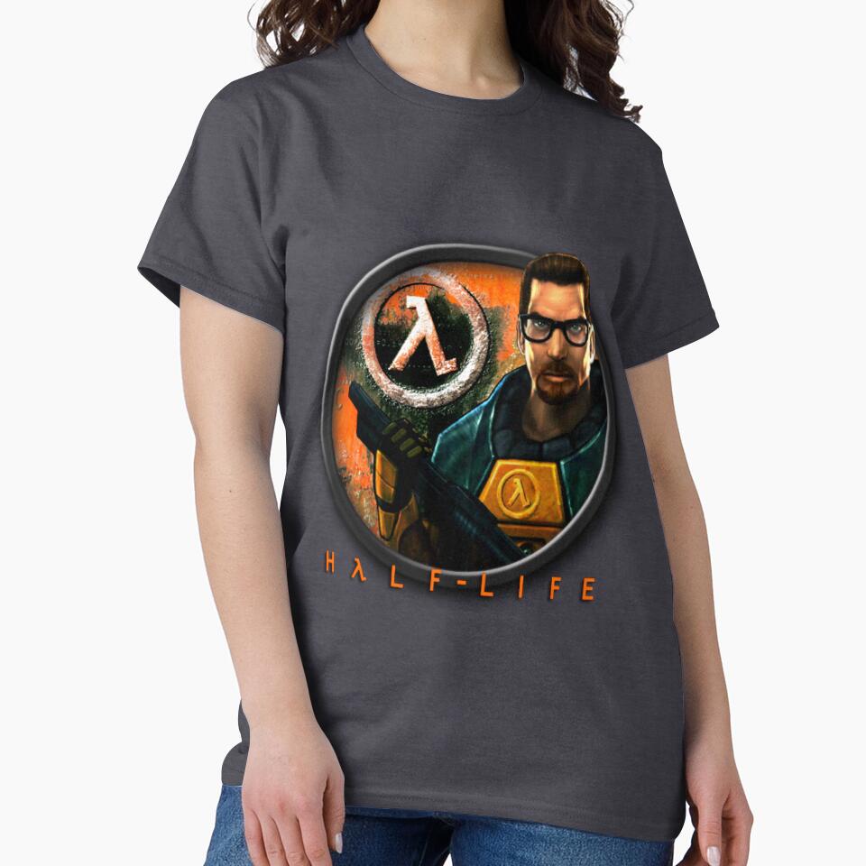 half-life gordon by MickRavenV2 T-Shirts, Hoodie, Sweatshirt | BlankRebels.com (Image 2)