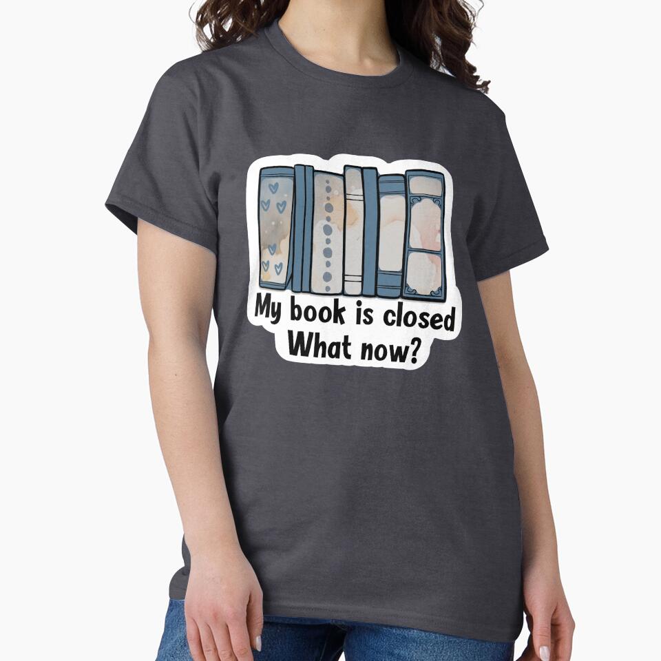 Closed Book by FamilyCurios T-Shirts, Hoodie, Sweatshirt | BlankRebels.com (Image 2)