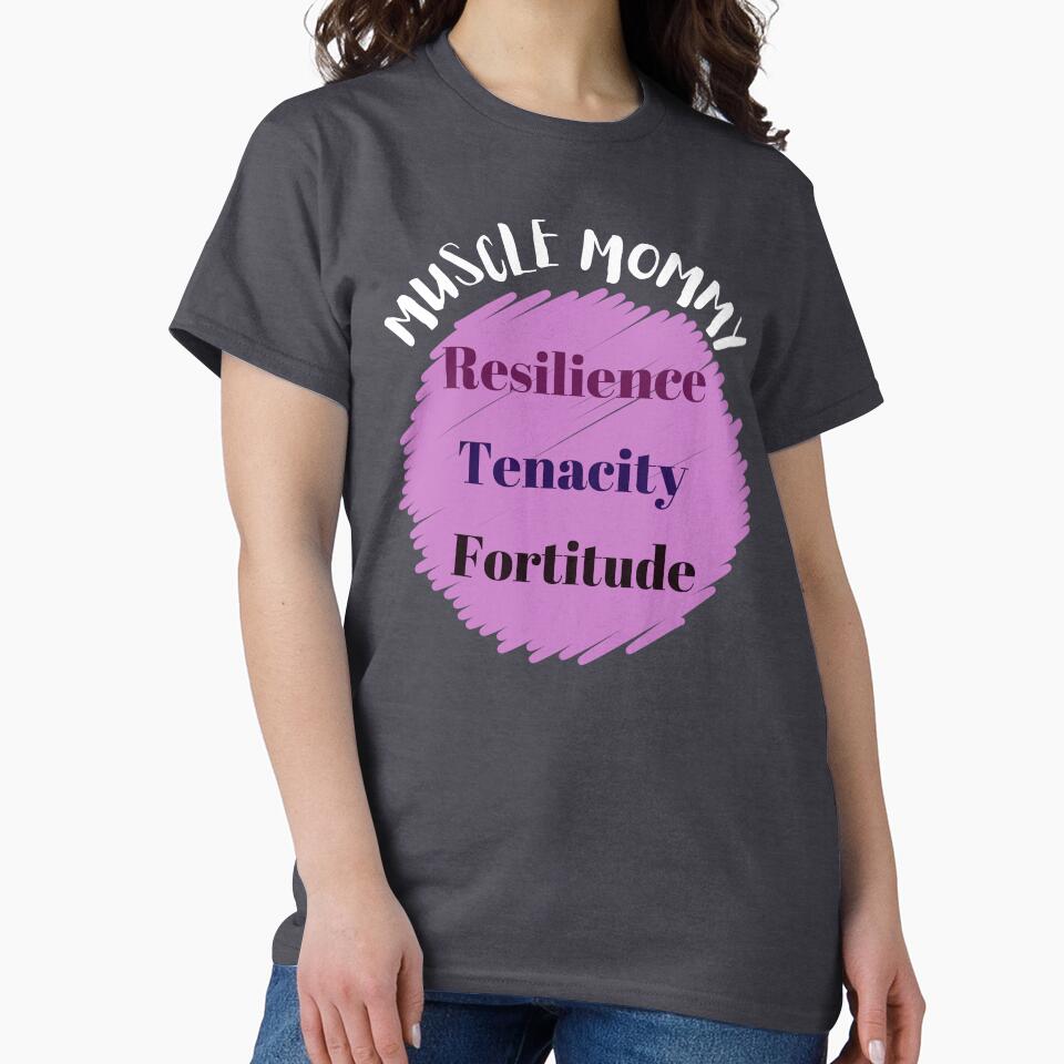 Muscle Mommy by BohoHaven09 T-Shirts, Hoodie, Sweatshirt | BlankRebels.com (Image 2)