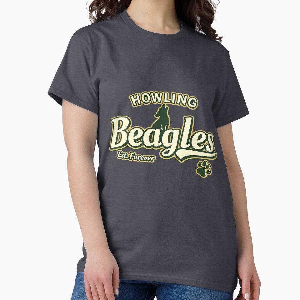 Howling Beagles by Paws N Passions T-Shirts, Hoodie, Sweatshirt | BlankRebels.com (Image 2)