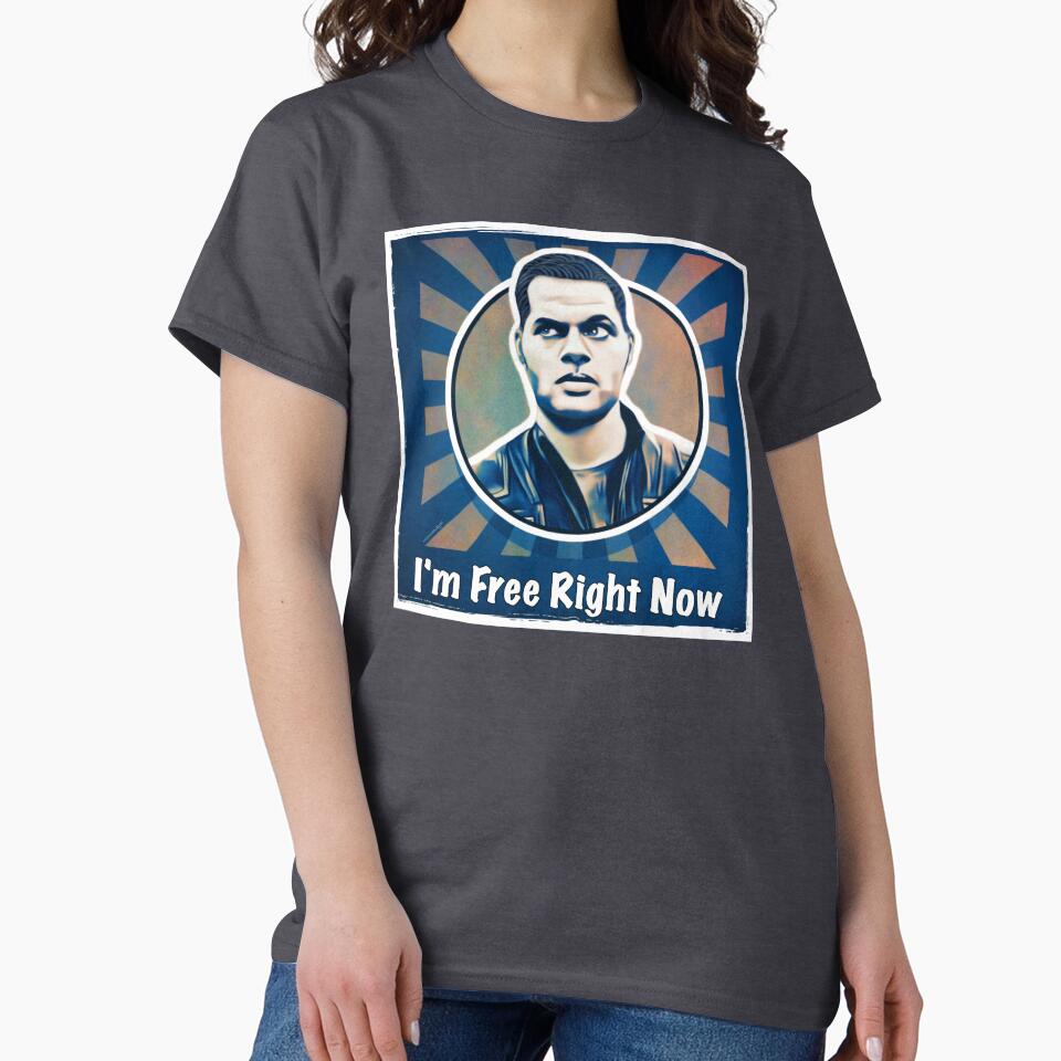 Amos Free Right Now by orionlodubyal T-Shirts, Hoodie, Sweatshirt | BlankRebels.com (Image 2)