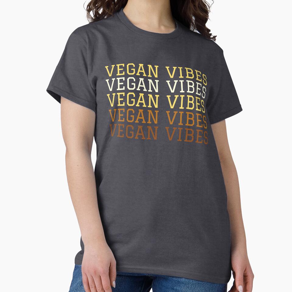 Vegan Vibes Badass Vegan by Sophie Williamson T-Shirts, Hoodie, Sweatshirt | BlankRebels.com (Image 2)