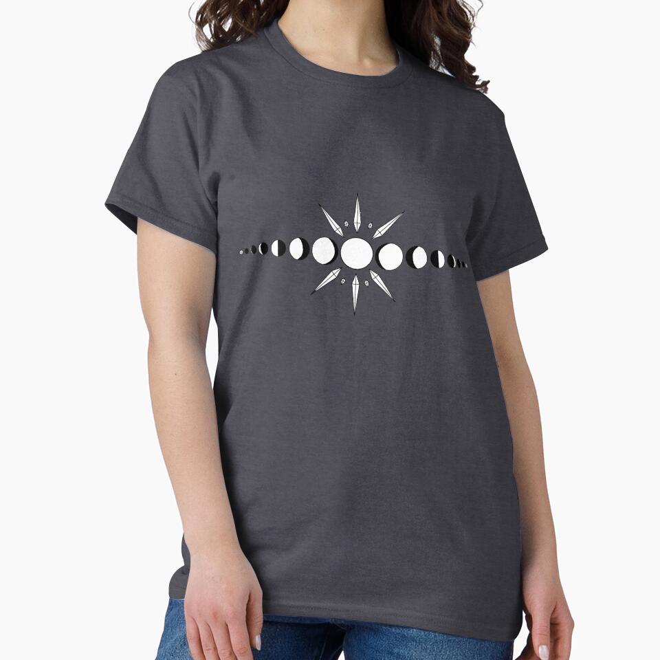 Moon phases by DoesArtAndStuff T-Shirts, Hoodie, Sweatshirt | BlankRebels.com (Image 2)