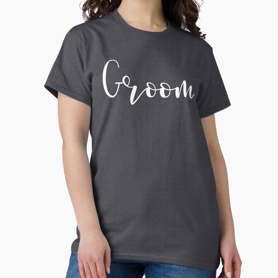 Groom, wedding, bride, corona by katiegaffney95 T-Shirts, Hoodie, Sweatshirt | BlankRebels.com (Image 2)