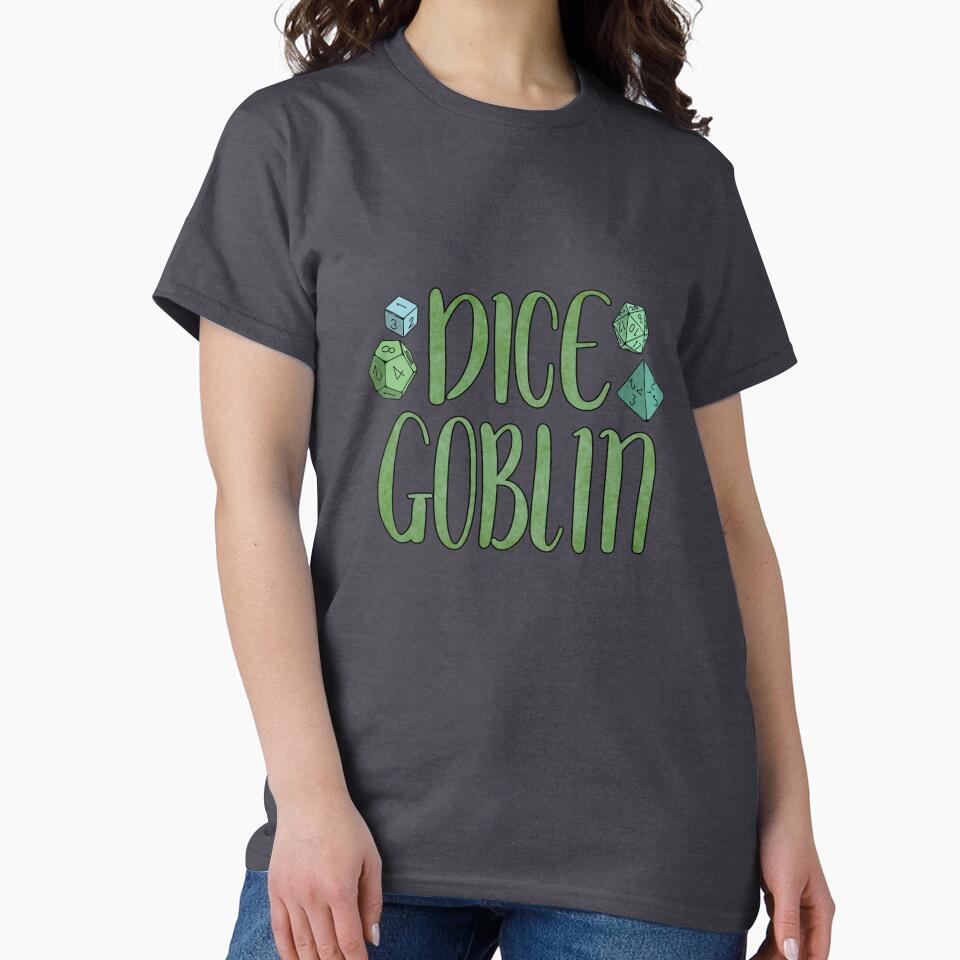 Dice Goblin - Green by DearThief T-Shirts, Hoodie, Sweatshirt | BlankRebels.com (Image 2)