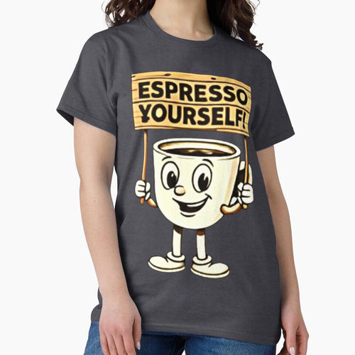 "Espresso Yourself: A Brew-tifully Bold Statement!" by Mahe Jabeen T-Shirts, Hoodie, Sweatshirt | BlankRebels.com (Image 2)