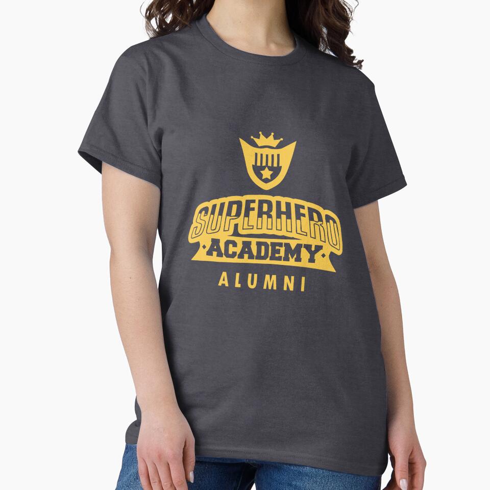 Superhero Academy Alumni by firespriteuk