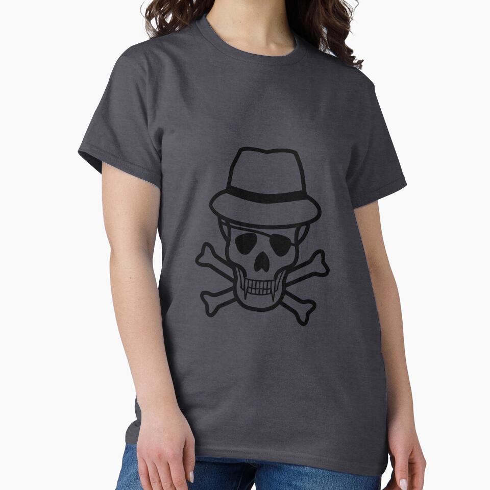 El Skull by SiddharthaMoon T-Shirts, Hoodie, Sweatshirt | BlankRebels.com (Image 2)
