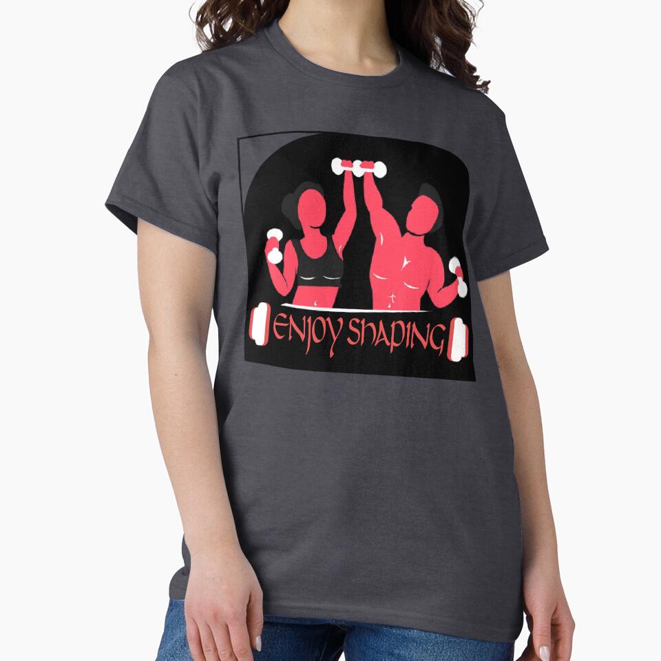 Enjoy Shaping by Hammy97 T-Shirts, Hoodie, Sweatshirt | BlankRebels.com (Image 2)