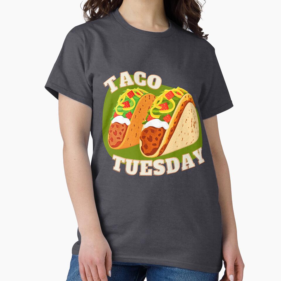Taco Tuesday by IntelectuaIdiot T-Shirts, Hoodie, Sweatshirt | BlankRebels.com (Image 2)