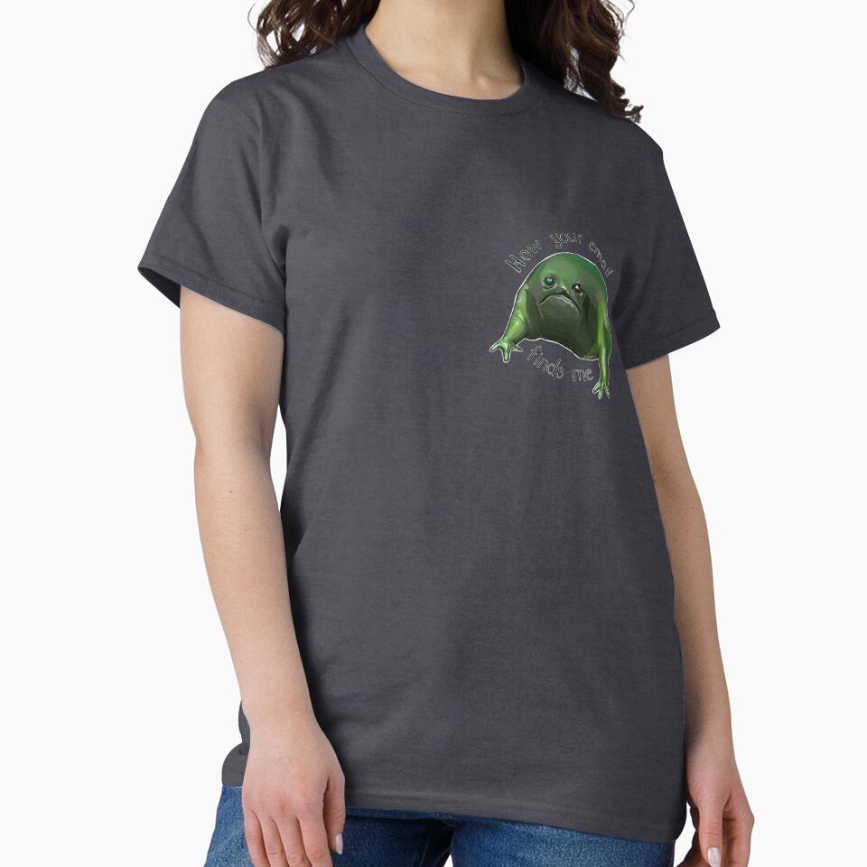How your email finds me rain frog by SadhasNost T-Shirts, Hoodie, Sweatshirt | BlankRebels.com (Image 2)