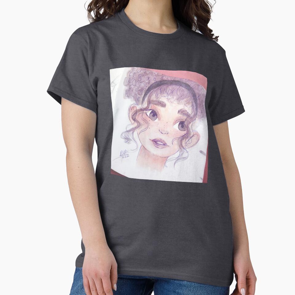 Galaxy Girl by KeleSnipesArt T-Shirts, Hoodie, Sweatshirt | BlankRebels.com (Image 2)