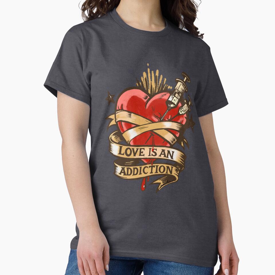 Addiction 2 by FioreCorva T-Shirts, Hoodie, Sweatshirt | BlankRebels.com (Image 2)