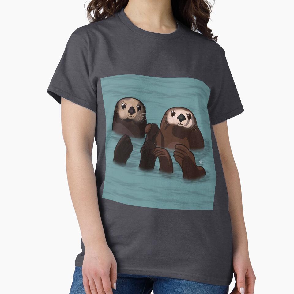 Significant Otter by AnneOther T-Shirts, Hoodie, Sweatshirt | BlankRebels.com (Image 2)