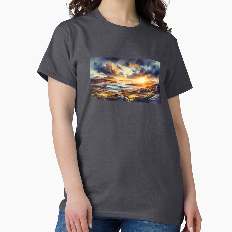 Imaginary Watercolour - Ireland inspired by aleloro T-Shirts, Hoodie, Sweatshirt | BlankRebels.com (Image 2)
