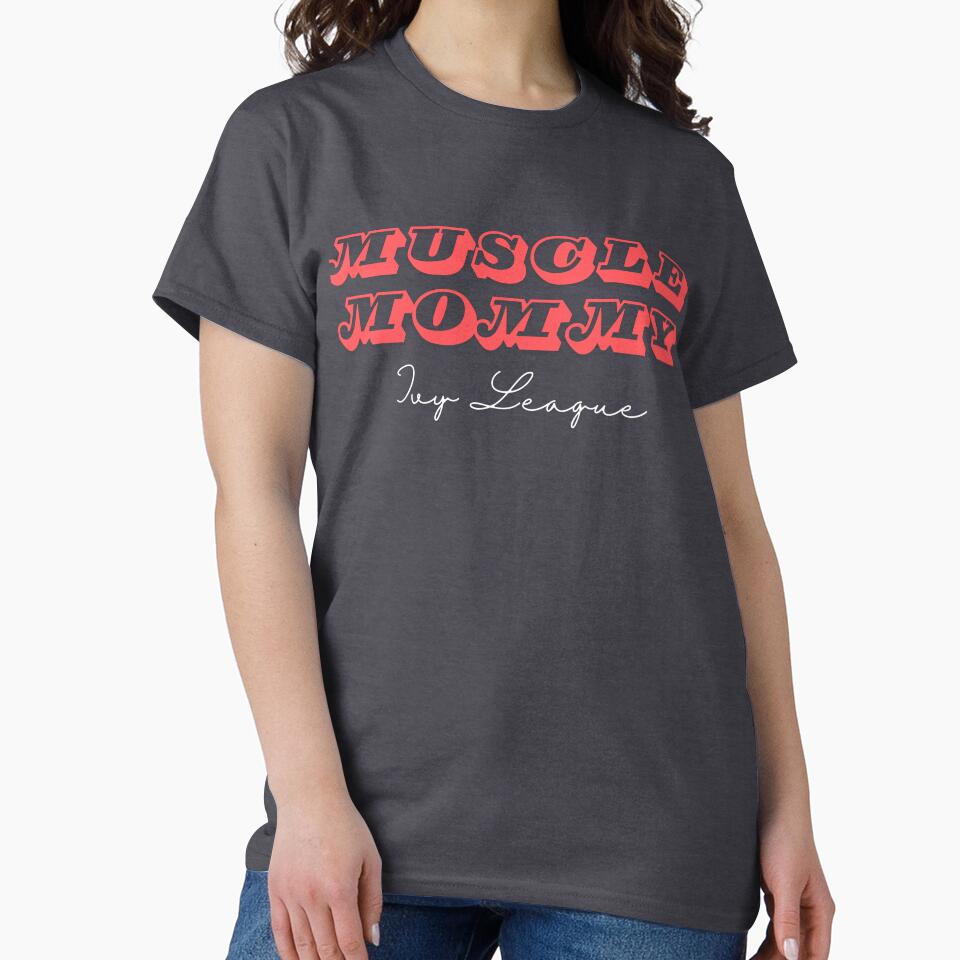 Copy of Muscle Mommy- IVY league by BohoHaven09 T-Shirts, Hoodie, Sweatshirt | BlankRebels.com (Image 2)