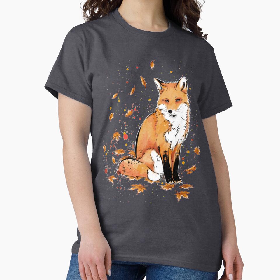 foxes by SatelyTshirts T-Shirts, Hoodie, Sweatshirt | BlankRebels.com (Image 2)