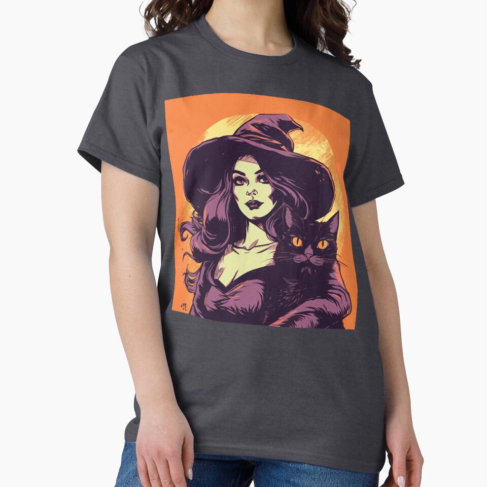 Sorceress and Shadow by Salem3one T-Shirts, Hoodie, Sweatshirt | BlankRebels.com (Image 2)