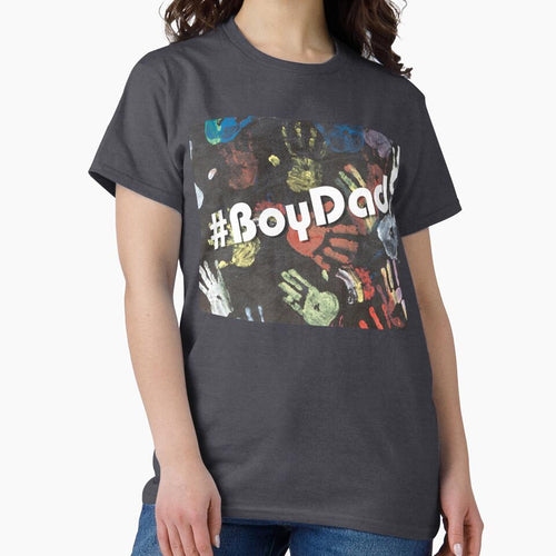 #BoyDad by LoveGraceValor T-Shirts, Hoodie, Sweatshirt | BlankRebels.com (Image 2)