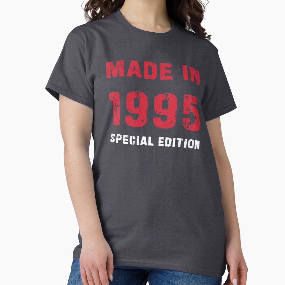 Made In 1995 by PreeTee1 T-Shirts, Hoodie, Sweatshirt | BlankRebels.com (Image 2)