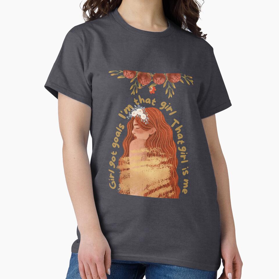 Girl got goals sweatshirts, t-shirts and stickers by E-Print Emporium Hoodie | BlankRebels.com (Image 2)