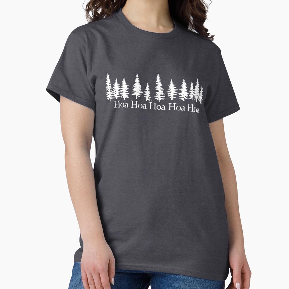 Hoa Hoa Hoa Hoa Hoa Trees White by Oddoty T-Shirts, Hoodie, Sweatshirt | BlankRebels.com (Image 2)