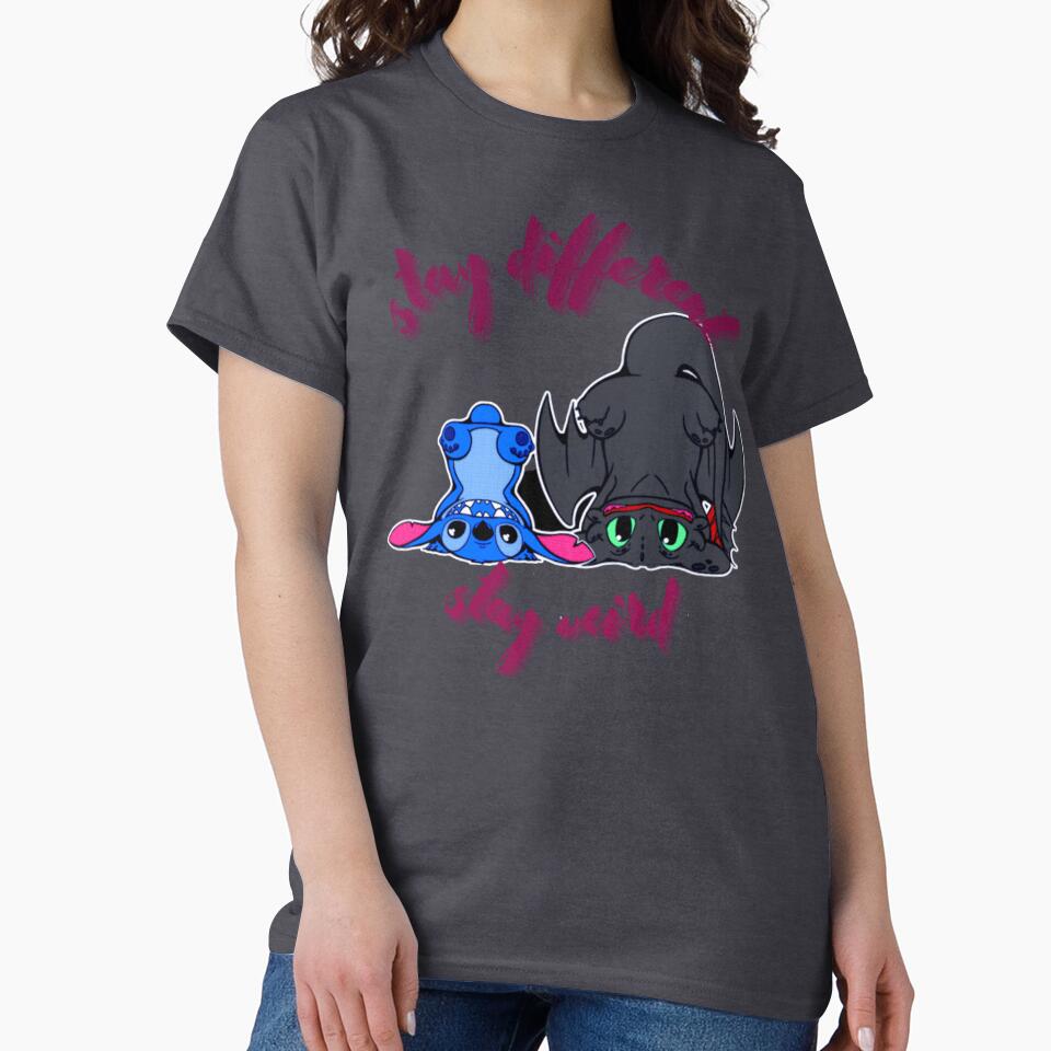 stay different stay weird by narmarshop T-Shirts, Hoodie, Sweatshirt | BlankRebels.com (Image 2)