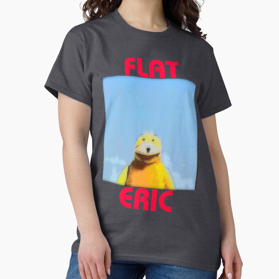 Flat Eric by -JustJames- T-Shirts, Hoodie, Sweatshirt | BlankRebels.com (Image 2)