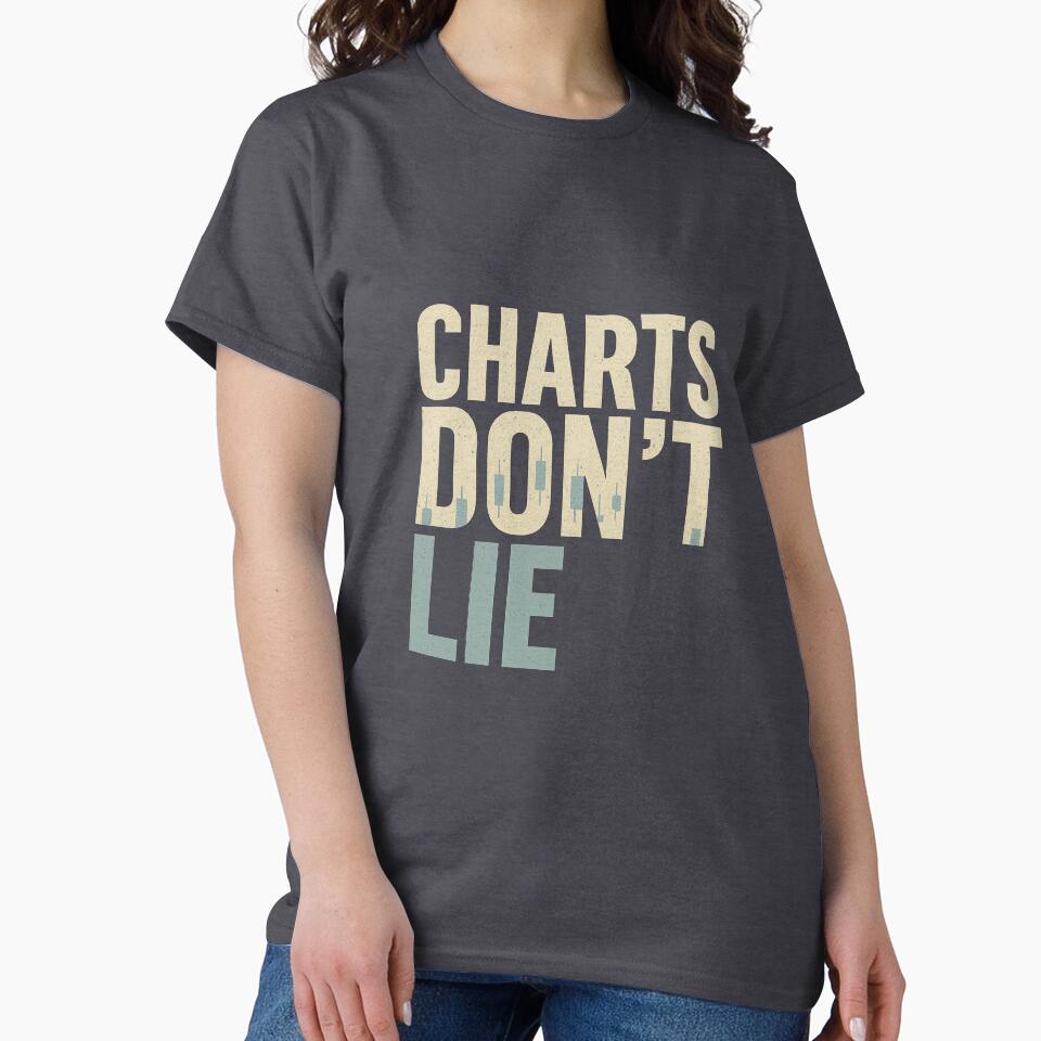 Charts Don’t Lie – Trader Motivation by BullishJunkie T-Shirts, Hoodie, Sweatshirt | BlankRebels.com (Image 2)