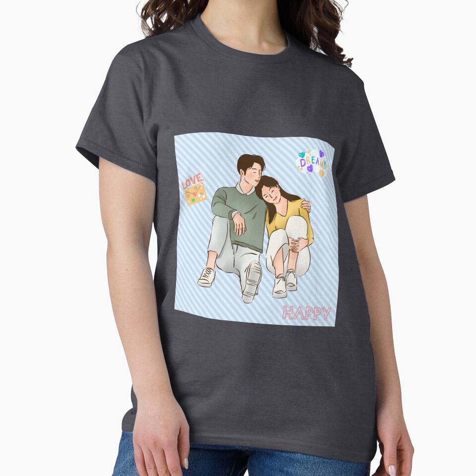 Happily in love by andrasdesignssss T-Shirts, Hoodie, Sweatshirt | BlankRebels.com (Image 2)