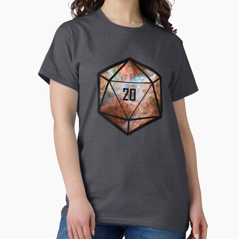 Natural 20 by ShyYetiDesigns T-Shirts, Hoodie, Sweatshirt | BlankRebels.com (Image 2)