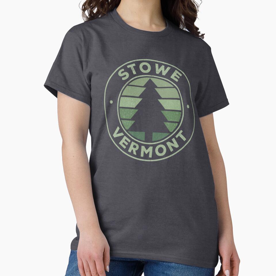 Stowe Vermont Design by SezzyDesigns T-Shirts, Hoodie, Sweatshirt | BlankRebels.com (Image 2)