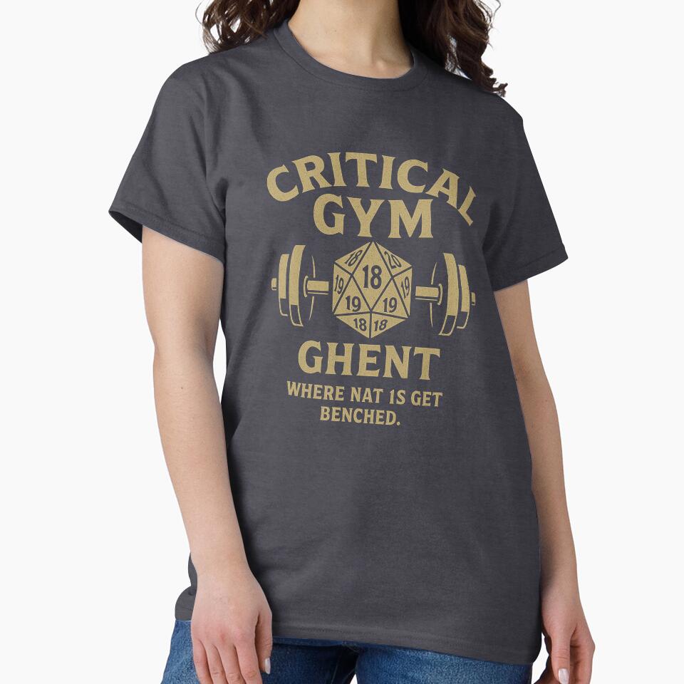 Critical Gym ghent by TheDrunkenMimic T-Shirts, Hoodie, Sweatshirt | BlankRebels.com (Image 2)