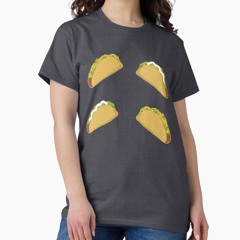 Tacos by designcardinal T-Shirts, Hoodie, Sweatshirt | BlankRebels.com (Image 2)